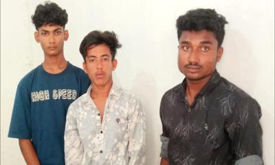 মাগুরার শ্রীপুরে ধর্ষণ মামলায় ৩‍‍`আসামী আটক