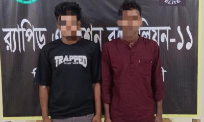 লক্ষ্মীপুরে বাস থেকে গাঁজাসহ মাদক কারবারি গ্রেফতার