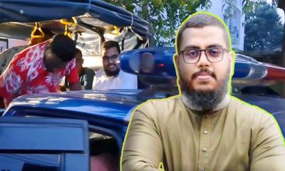 জামিনে মুক্ত হলেন এনসিপি নেতা তারেক রেজা