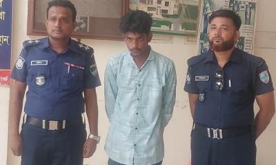 বৃদ্ধাকে ধর্ষণের অভিযোগে যুবক গ্রেফতার
