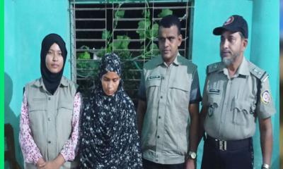 পার্বতীপুরে ইয়াবাসহ  মহিলা মাদক কারবারি আটক