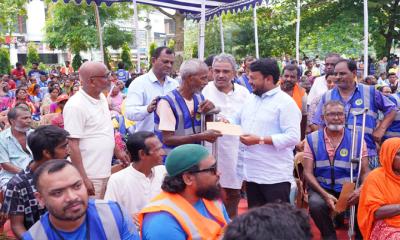 “৬ থেকে ৮ ঘণ্টার মধ্যেই  বর্জ্য অপসারণ করতে চাই”: রাসিক প্রশাসক রিটন