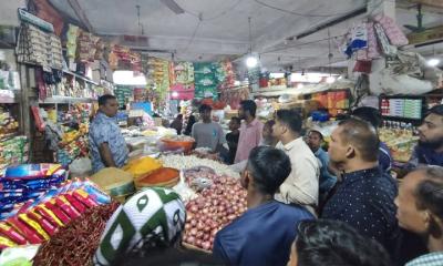 শ্রীমঙ্গলে বাজার মনিটরিং অভিযান, জরিমানা