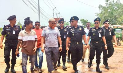 ঈদকে ঘিরে জননিরাপত্তায় বিশেষ অভিযান শুরু করেছে র‍্যাব-৫