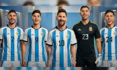বাংলাদেশকে ঈদের শুভেচ্ছা আর্জেন্টিনার