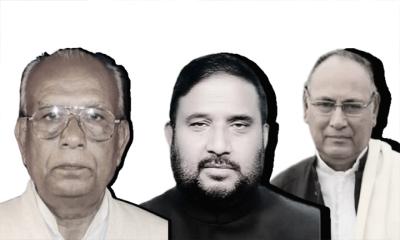 ঠাকুরগাঁওয়ে ৯ মাসের ব্যবধানে তিন আসনের ৩ প্রবীণ নেতার বিদায়