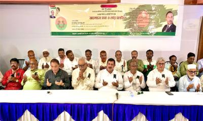 ভারত-পাকিস্তানের মতো টেবিলে বসে আমাদের স্বাধীনতা আসেনি
