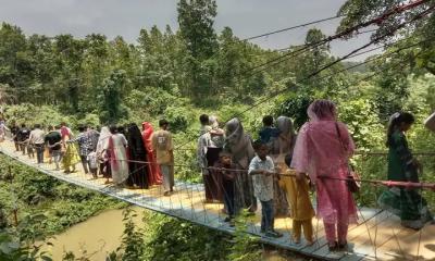 ঈদ ছুটিতে গজনী অবকাশে পর্যটকদের ঢল