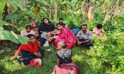 চুয়াডাঙ্গা সীমান্তে ১০ বাংলাদেশি আটক