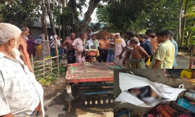 সরিষাবাড়ীতে ভ্যানচালকের মরদেহ উদ্ধার
