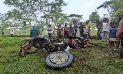 শ্রীমঙ্গলে ট্রেন-ট্রাক্টর সংঘর্ষ, গেটম্যান বরখাস্ত