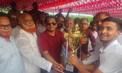 যুব সমাজকে খেলাধুলার মাধ্যমে মাদকমুক্ত সমাজ গঠনে এগিয়ে আসতে হবে: সেলিমুজ্জামান সেলিম এমপি
