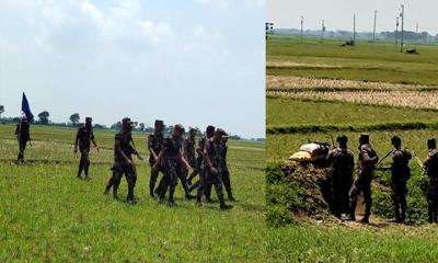 পুশ-ইন ব্যর্থ, সীমান্তে কড়া নজরদারিতে বিজিবি