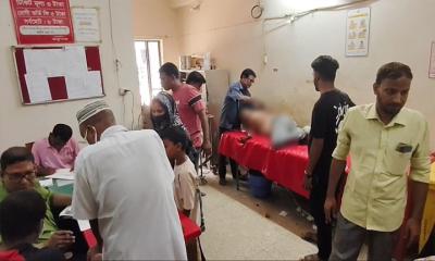 চাঁপাইনবাবগঞ্জে আমবাগান ঘিরে সংঘর্ষ