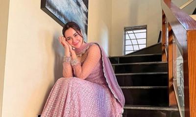 আন্তর্জাতিক স্বীকৃতি পেলেন হানিয়া আমির
