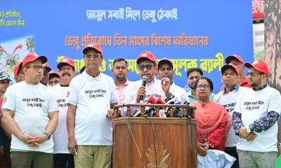 এবার ডেঙ্গুর ভয়াবহ রুপ ধারন করার সম্ভবনা: স্বাস্থ্যমন্ত্রী