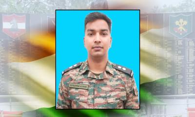 কাশ্মির অভিযানে মর্মান্তিক পরিণতি ভারতীয় লেফটেন্যান্টের