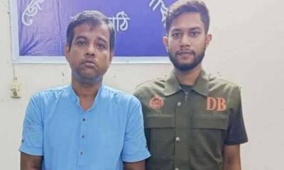 ইয়াবাসহ কালী মন্দিরের পুরোহিত আটক