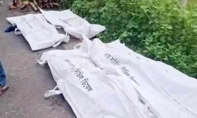টাঙ্গাইলে দাঁড়িয়ে থাকা ট্রাকে পিকআপের ধাক্কায় নিহত ৪