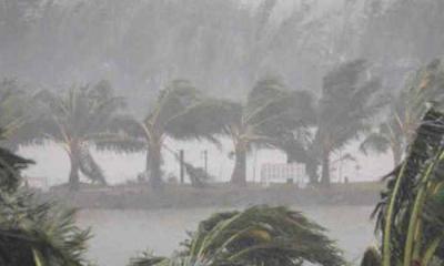 যে ১৬ জেলায় দুপুরের মধ্যে ঝড়-বৃষ্টির শঙ্কা