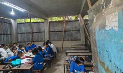 বোয়ালখালীতে  প্রাথমিক বিদ্যালয় চুরি