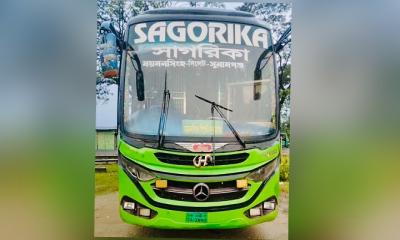 শান্তিগঞ্জে বাসের ধাক্কায় বৃদ্ধ নিহত
