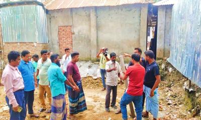 নতুন ভবন নির্মাণে পথ খুলল চন্ডিপুর বিদ্যালয়ে