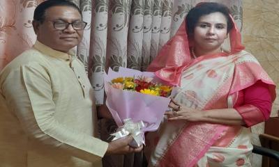 রবীন্দ্র বিশ্ববিদ্যালয়ে নবনিযুক্ত ভিসির যোগদান