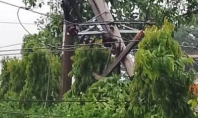 কালবৈশাখীর তাণ্ডবে মুন্সীগঞ্জে জনদুর্ভোগ