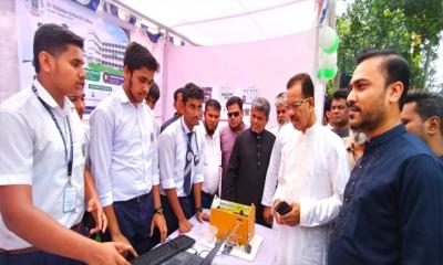 কালীগঞ্জে প্রাণবন্ত বিজ্ঞান মেলা