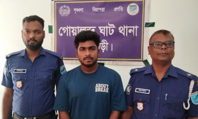 রাজবাড়ীতে ধর্ষণ মামলার আসামি গাজীপুর থেকে গ্রেপ্তার