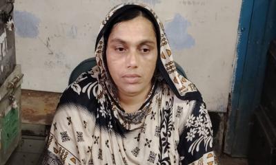 গাঁজাসহ নারী গ্রেপ্তার, ডিলার পলাতক; অস্ত্র উদ্ধার
