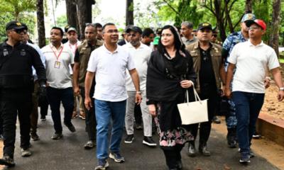 কক্সবাজারে প্রধানমন্ত্রী তারেক রহমানঃ উন্নয়ন প্রকল্প উদ্বোধন, উচ্ছ্বসিত দলীয় নেতাকর্মী