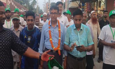 লালমনিরহাট চেম্বারেের নির্বাচনে সভাপতি পদে সেলিম সবুজের জয়
