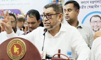 আদ্-দ্বীন কোটি কোটি টাকা নিয়ে ঘুরছে, লাইসেন্স বাতিল করেছি: স্বাস্থ্যমন্ত্রী