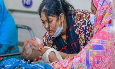 হামে আরও ৪ শিশুর মৃত্যু