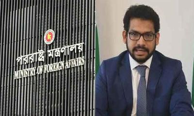 দিল্লিতে প্রবেশে বাধা ভারতের ভারপ্রাপ্ত হাইকমিশনারকে তলব