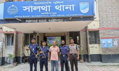 যুবলীগ সভাপতি ও সোনাপুর ইউপি চেয়ারম্যান বাবু মোল্যা গ্রেপ্তার