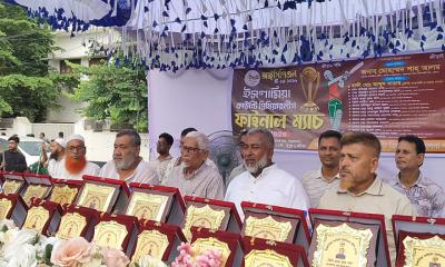 রাজগঞ্জে  ক্রিকেট টুর্নামেন্ট অনুষ্ঠিত