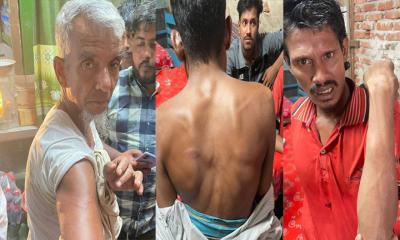 গুইমারায় নির্মাণ কাজে নিয়োজিত শ্রমিকদের মারধরের অভিযোগ