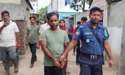 আশুলিয়ায় মেয়েকে ধর্ষণের অভিযোগে বাবা গ্রেপ্তার
