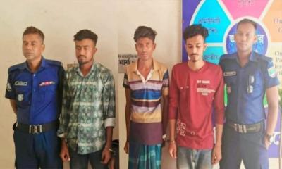 শার্শায় ধর্ষন মামলার আসামি আটক ৩, পালাতক ২