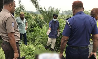 আত্রাইয়ে রেললাইনের পাশে পড়েছিলে নেয়ামুল বাশিরের লাশ