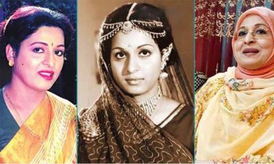 পর্দার ‘বিউটিকুইন’ শাবানা, আজও দর্শকের হৃদয়ের ‘রানি’
