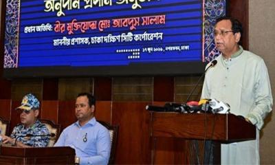 বর্জ্য অপসারণ ডিএসসিসির সর্বোচ্চ অগ্রাধিকার