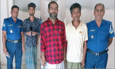 সরিষাবাড়ীতে ট্যাপেন্টাডলসহ গ্রেফতার -৩