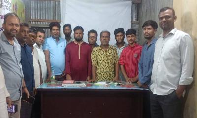 ‍‍`উলিপুর রিপোর্টার্স ইউনিটি‍‍`এর নতুন কমিটির দায়িত্বভার গ্রহণ