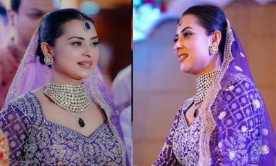 বিয়ের সাজে সেজেছেন বুবলী