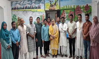 গৌরীপুরে এসএসসি ৯৭ ব্যাচের ৩০বছরপূর্তি উৎসব