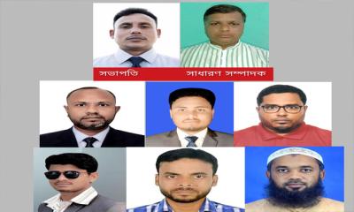 মদনে রিপোর্টার্স ক্লাবের কার্যনির্বাহী পরিষদ গঠন সভাপতি নূরুল হক, সম্পাদক সাকের খান
